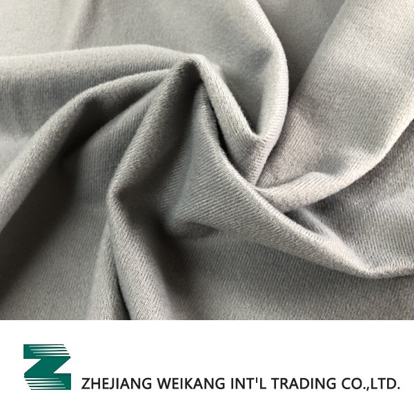 100% Polyester Warp Knit Tricot Inside Brushed