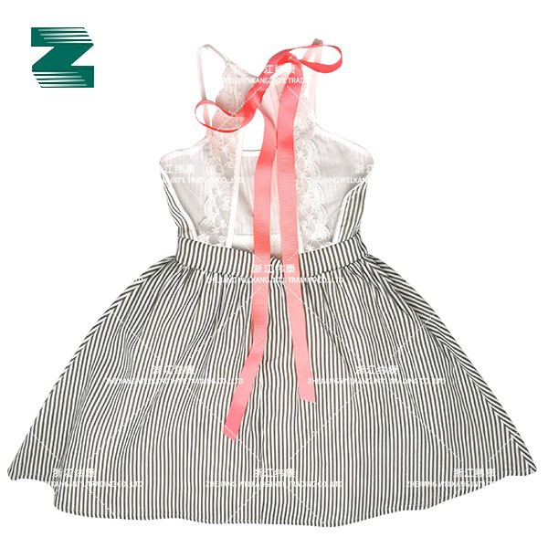 Dress For Kids With Lace Should Straps