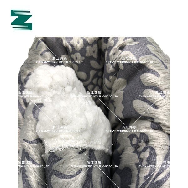 Embossed Micro Plush+ Sherpa Double Blanket