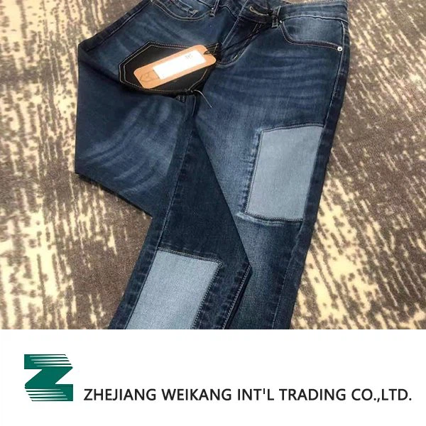 Ladies Cotton Stretch Denim 9.4oz Before Wash