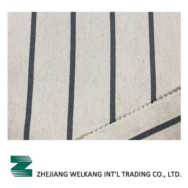 Lurex Linen Bengaline Yarn Dye