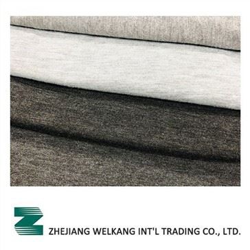 100% Spun Poly Yarn Dye Single Jersey Melange