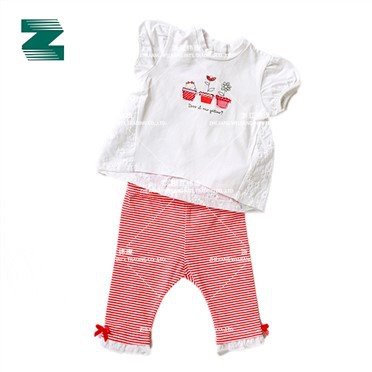 Blouse For Kids With Emb Cotton Sleeves And Back Side