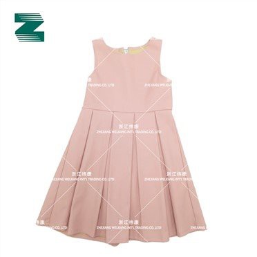 Dress For Kids In Light Pu