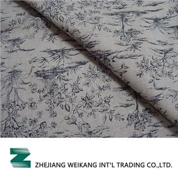 Linen Printed Fabric