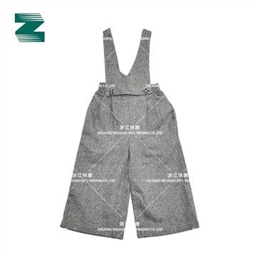 PANTS FOR KIDS IN WOVEN FABRIC WITH LU