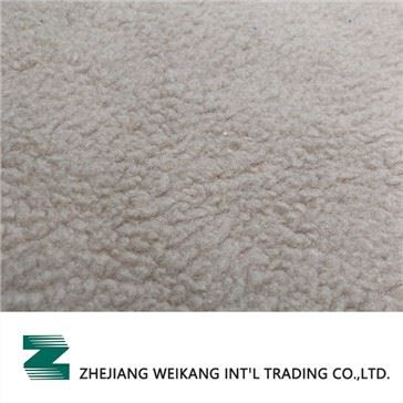 Poly Fake Soft Sherpa Solid