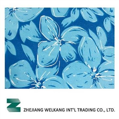 Poly Spandex Single Jersey Peached Aop