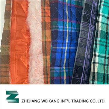 woven quilted fabric for garments