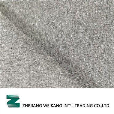 Single Solid Melange Heather Stretch Express Twill