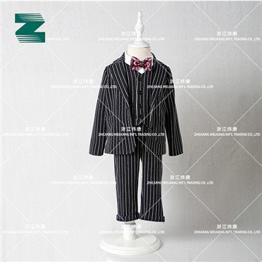 Suits For Kids In Knitted Fabric