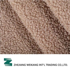 Teddy Leisure Solid Fake Sherpa