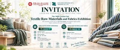 Meet Welkang At The 140th Canton Fair: Your Trusted Partner in Fabric Solutions
