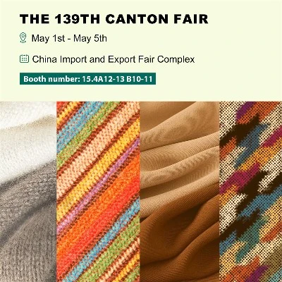 Welkang Textile To Showcase Premium Knitting & Woven Collections At 139th Can...