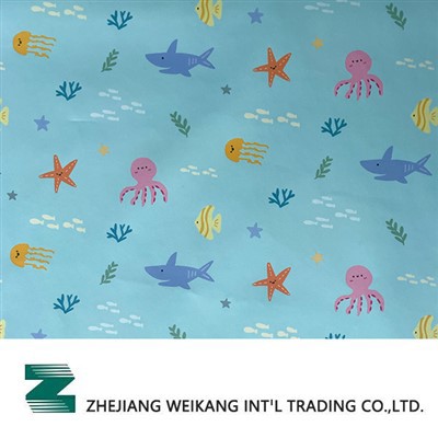 Digital Printing PU Fabric ZXH-PU22111657