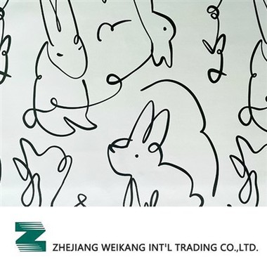 Digital Printing PU Fabric ZXH-PU23081005