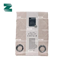 Self-Lined Eyelet Curtain WK-SLEC001
