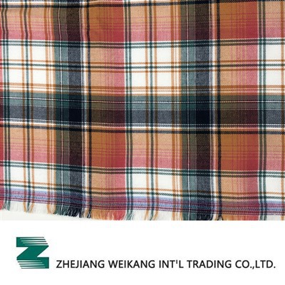 Woven Twill Yarn Dyed Fabric CYF2017112205